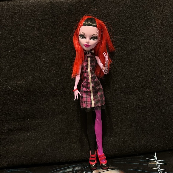Freaky Fusion Operetta Monster High Dolls New not in box 11” 2011 - Picture 6 of 15
